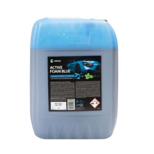 spuma activa auto grass active foam blue